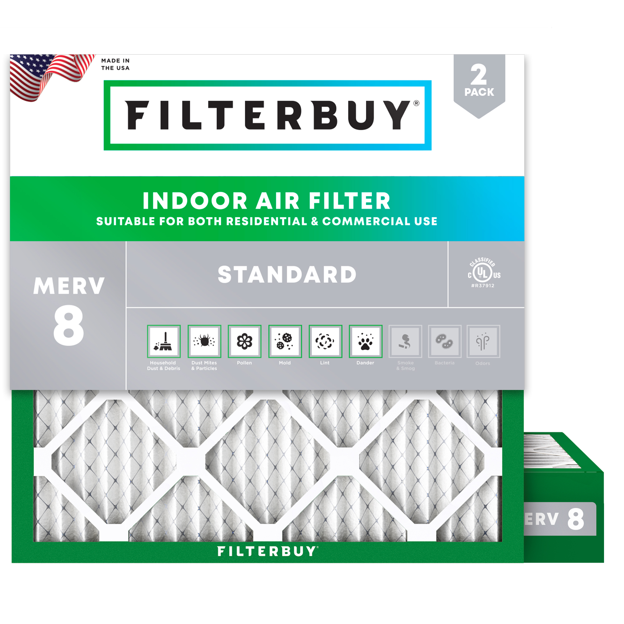 Best 23.5x23.5x4 Furnace & HVAC Air Conditioner Filters